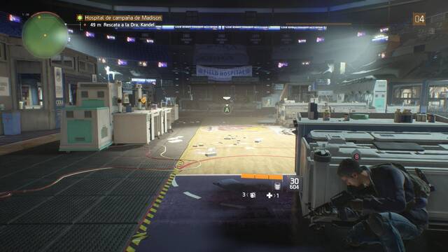 The Division - Hospital de campaa de Madison - 