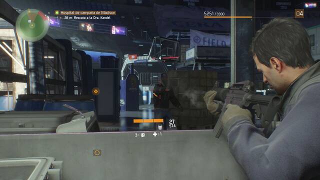 The Division - Hospital de campaa de Madison - 