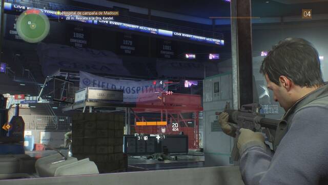 The Division - Hospital de campaa de Madison - 