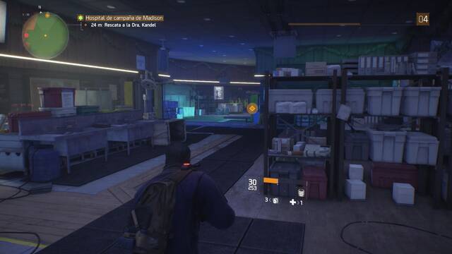 The Division - Hospital de campaa de Madison - 
