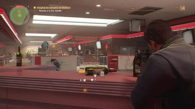 The Division - Hospital de campaa de Madison - 