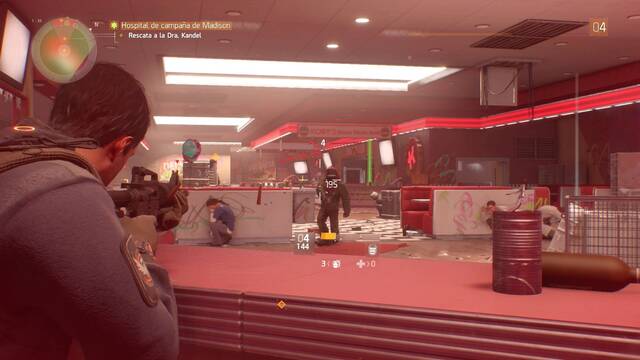 The Division - Hospital de campaa de Madison - 