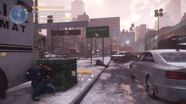 The Division - Punto de control de tnel de Lincoln - 