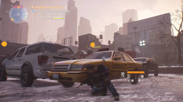 The Division - Punto de control de tnel de Lincoln - 