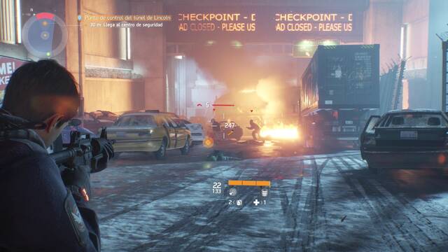 The Division - Punto de control de tnel de Lincoln - 