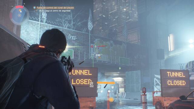 The Division - Punto de control de tnel de Lincoln - 