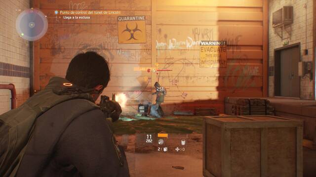 The Division - Punto de control de tnel de Lincoln - 