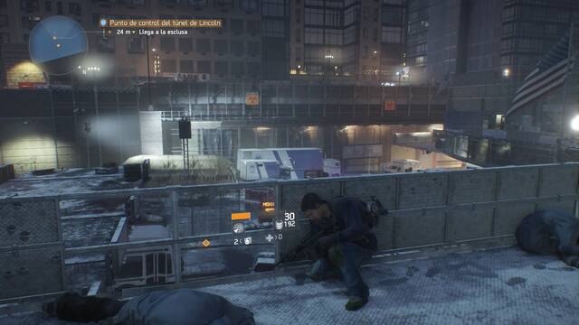 The Division - Punto de control de tnel de Lincoln - 