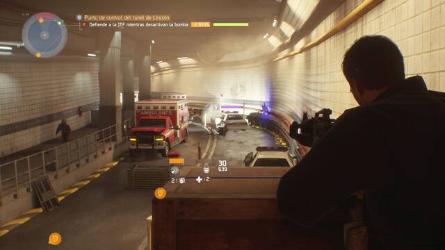 The Division - Punto de control de tnel de Lincoln - 