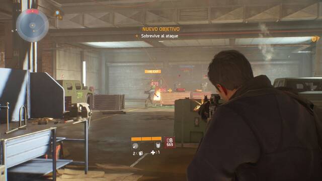 The Division - Punto de control de tnel de Lincoln - 
