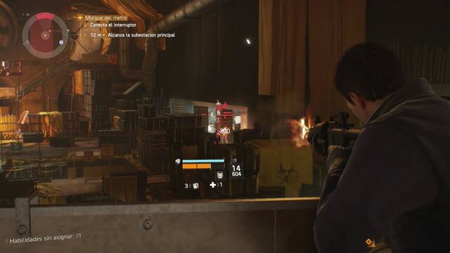 The Division - Morgue del metro - 