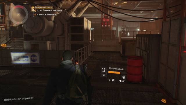 The Division - Morgue del metro - 