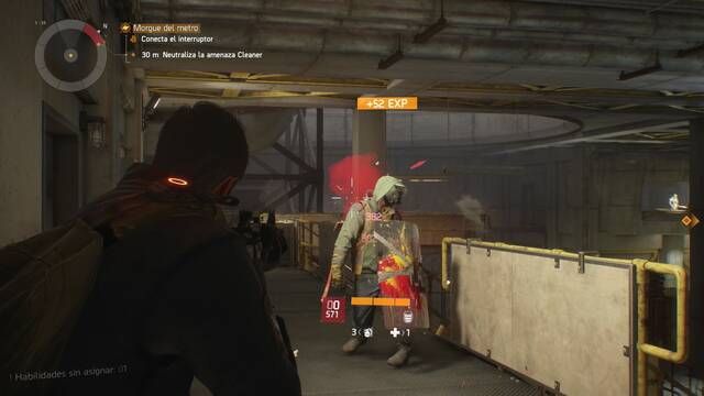 The Division - Morgue del metro - 