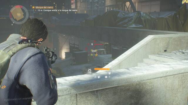 The Division - Morgue del metro - 
