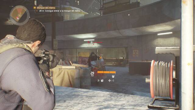 The Division - Morgue del metro - 