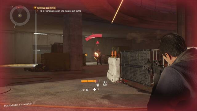 The Division - Morgue del metro - 