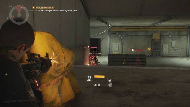 The Division - Morgue del metro - 