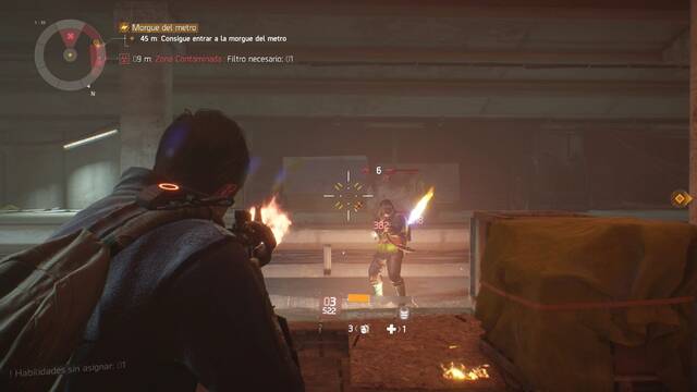The Division - Morgue del metro - 