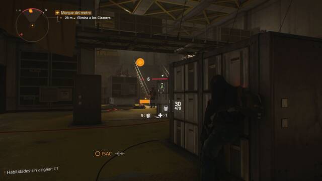 The Division - Morgue del metro - 