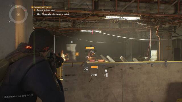 The Division - Morgue del metro - 