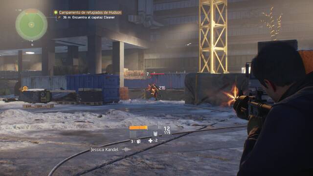 The Division - Campamento de refugiados de Hudson - 