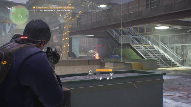 The Division - Campamento de refugiados de Hudson - 