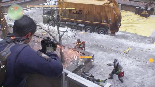 The Division - Campamento de refugiados de Hudson - 