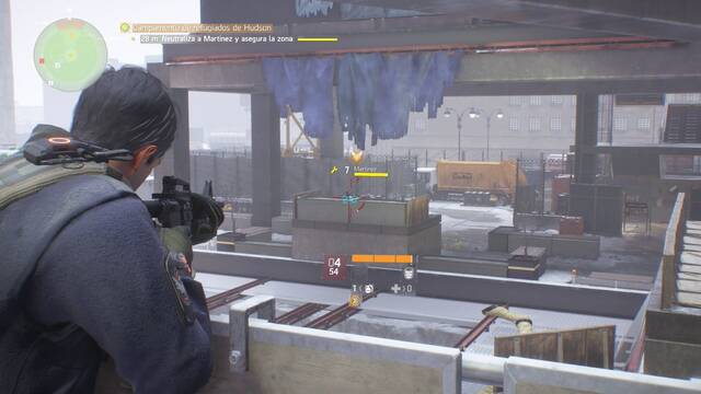 The Division - Campamento de refugiados de Hudson - 