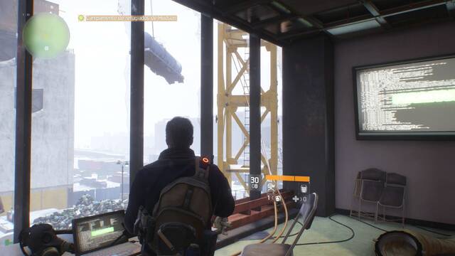 The Division - Campamento de refugiados de Hudson - 