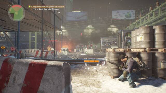 The Division - Campamento de refugiados de Hudson - 