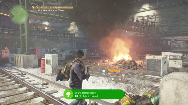 The Division - Campamento de refugiados de Hudson - 