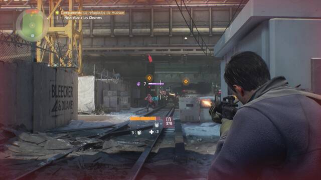The Division - Campamento de refugiados de Hudson - 