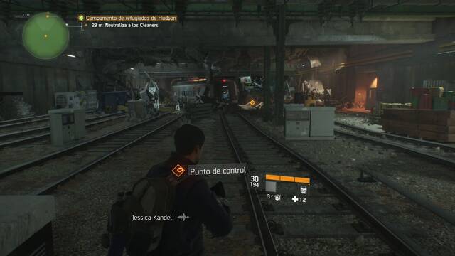 The Division - Campamento de refugiados de Hudson - 