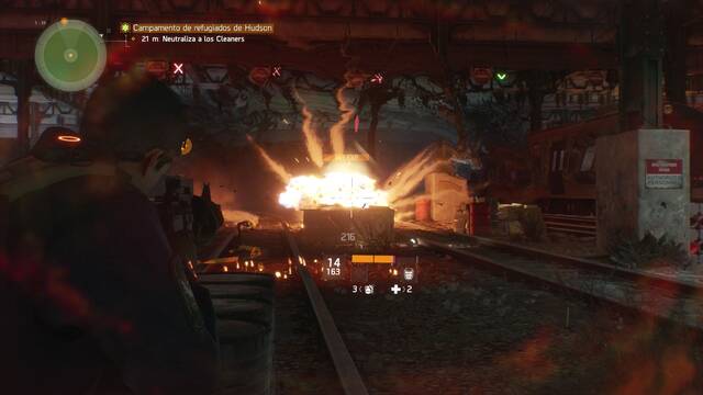 The Division - Campamento de refugiados de Hudson - 