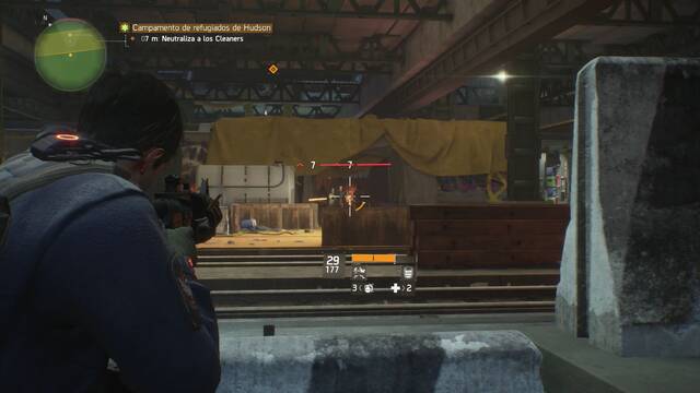 The Division - Campamento de refugiados de Hudson - 
