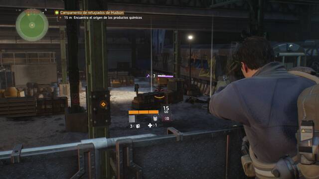 The Division - Campamento de refugiados de Hudson - 