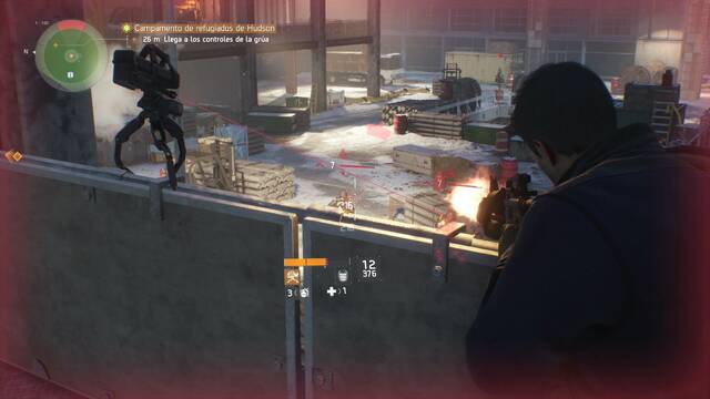 The Division - Campamento de refugiados de Hudson - 