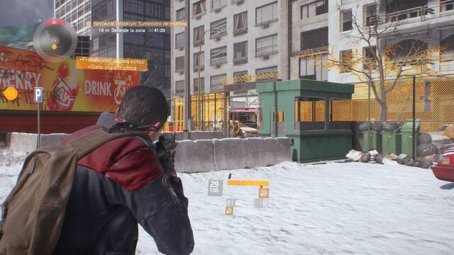 The Division - Suministro de morfina - 