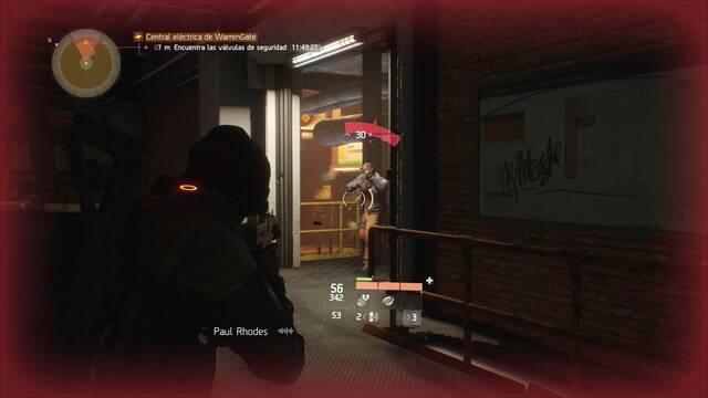 The Division - Central eléctrica de Warrengate -