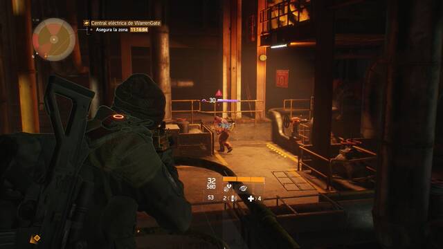 The Division - Central eléctrica de Warrengate -