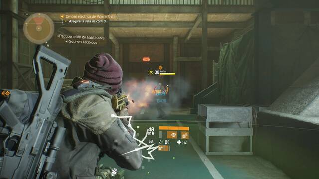 The Division - Central eléctrica de Warrengate -