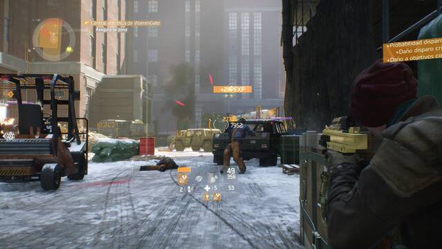 The Division - Central eléctrica de Warrengate -
