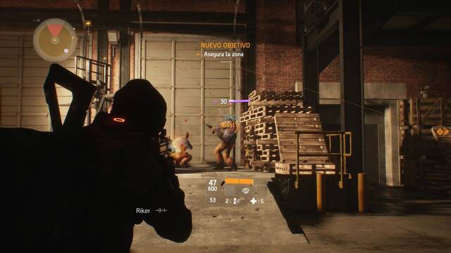 The Division - Central eléctrica de Warrengate -