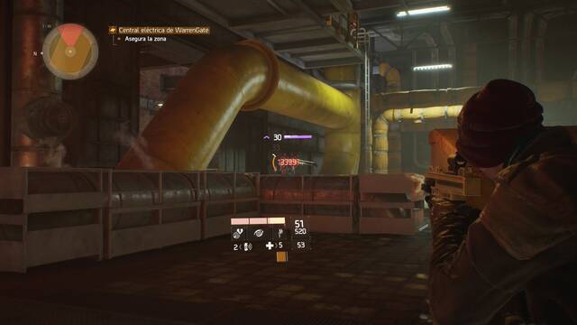 The Division - Central eléctrica de Warrengate -