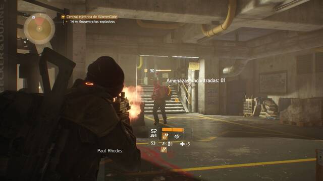 The Division - Central eléctrica de Warrengate -