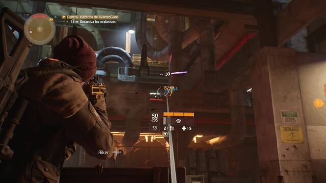 The Division - Central eléctrica de Warrengate -