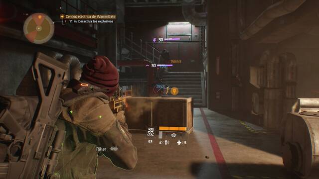 The Division - Central eléctrica de Warrengate -