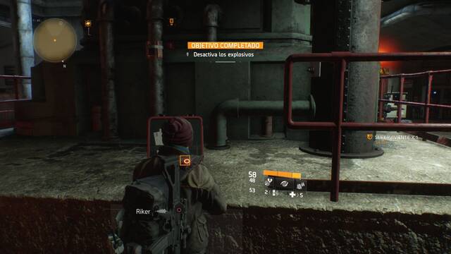 The Division - Central eléctrica de Warrengate -