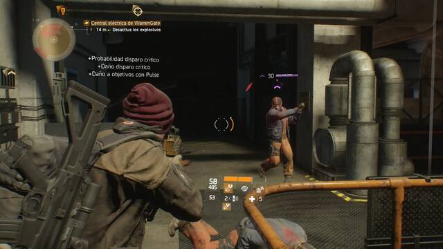 The Division - Central eléctrica de Warrengate -