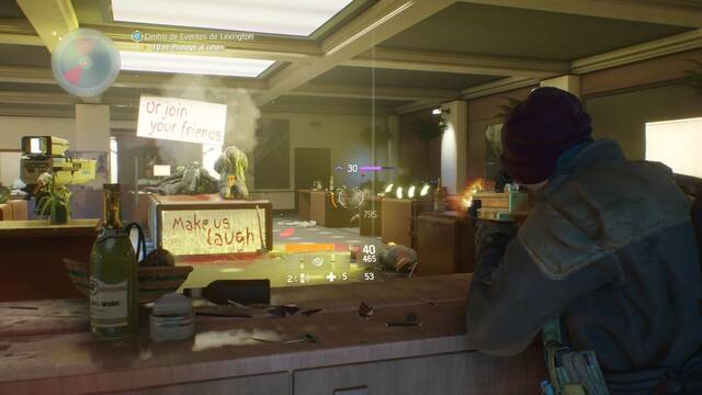 The Division - Centro de Eventos de Lexington -